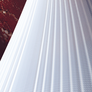 Illustration for article titled Here's what a Martian space elevator might actually look like